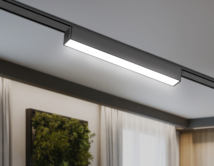 Светильник светодиодный трековый для шинопровода Magnetic Ultra Slim Ambrella light GV1449