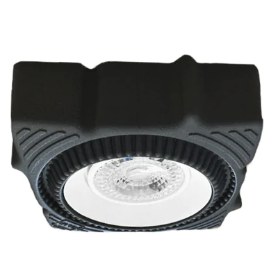 Светильник встраиваемый светодиодный в натяжной ПВХ потолок Белый LED 1*7W 3000K 560Lm Ra80 60° IP20 ST753.538.07