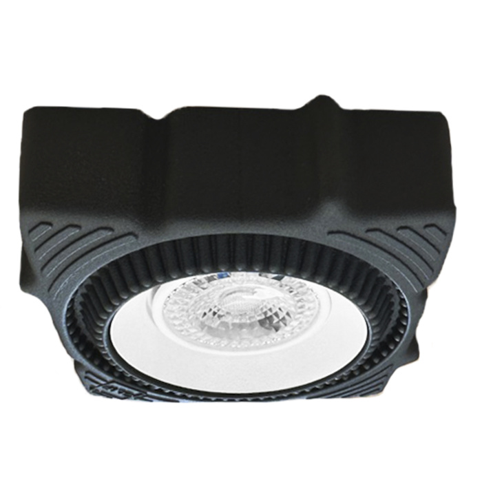 Светильник встраиваемый светодиодный в натяжной ПВХ потолок Белый LED 1*7W 3000K 560Lm Ra80 60° IP20 ST753.538.07