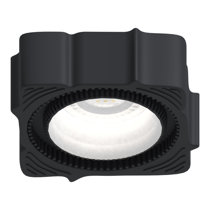 Светильник встраиваемый светодиодный в натяжной ПВХ потолок Белый LED 1*7W 3000K 560Lm Ra80 60° IP20 ST753.538.07