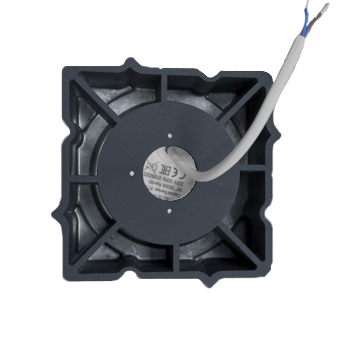 Светильник встраиваемый светодиодный в натяжной ПВХ потолок Белый LED 1*7W 3000K 560Lm Ra80 60° IP20 ST753.538.07