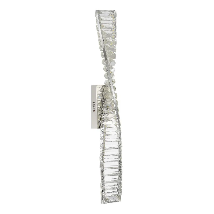 Светильник настенный ST-Luce Хром/Прозрачный LED 1*13W 4000K SL6205.101.01