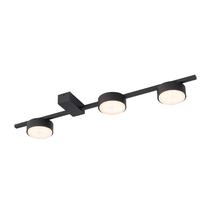 Потолочный cветильник Nowodvorski Pills Black 8263