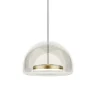 Подвесной светильник Delight Collection MD24030031 MD24030031-1A brass/clear