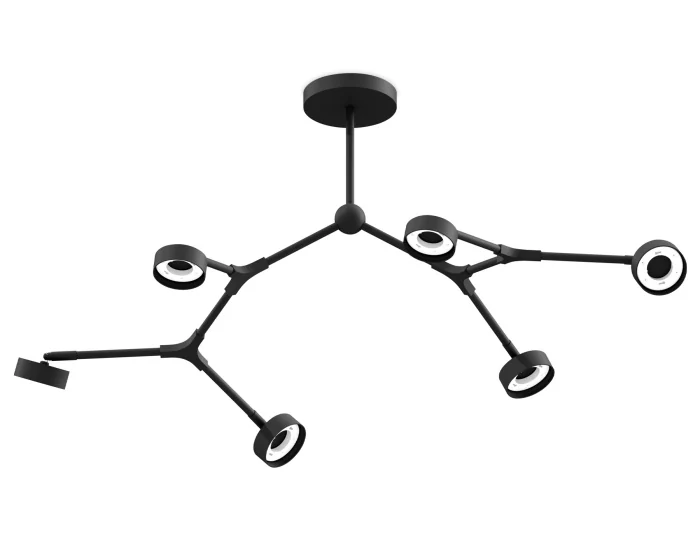 Корпус светильника подвесной поворотный для насадок D85 Ambrella light C9056