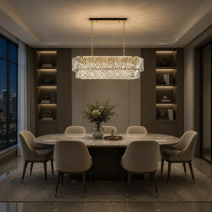 Светильник подвесной ST-Luce латунь/прозрачный E14 14*40W SL6138.303.14