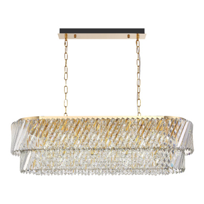 Светильник подвесной ST-Luce латунь/прозрачный E14 14*40W SL6138.303.14