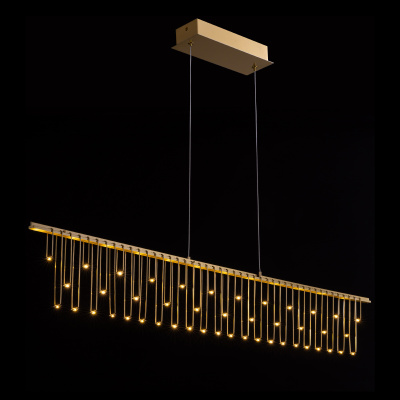 Подвесной светильник Delight Collection MD23001008 MD23001008-1F gold