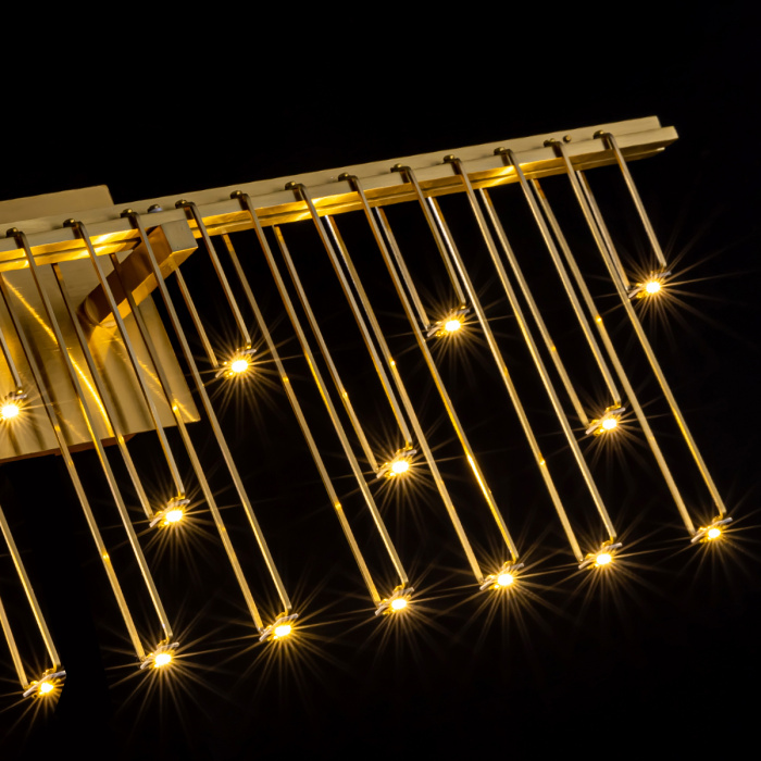 Подвесной светильник Delight Collection MD23001008 MD23001008-1F gold