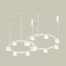 Комплект подвесного светильника Techno Ring с акрилом Ambrella light XR92081003
