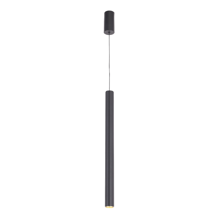 Светильник подвесной ST-Luce Черный/Черный, Золотистый LED 1*7W 3000K SL6210.403.01