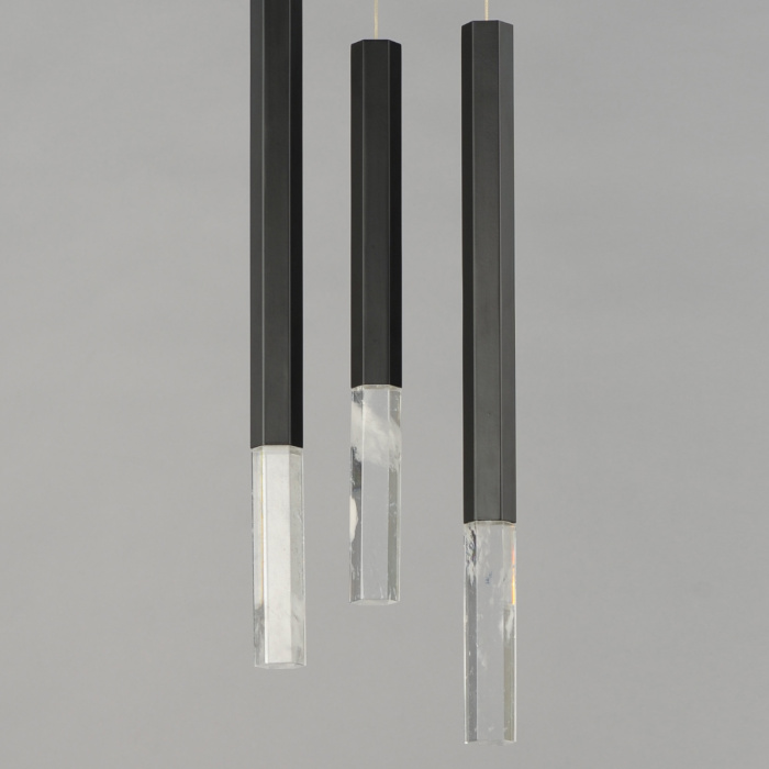 Подвесной светильник Delight Collection Vita MD7747-3C matt black