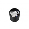 Светильник накладной iLedex Metrica 108-7W-D80-3000K-24DG-BK
