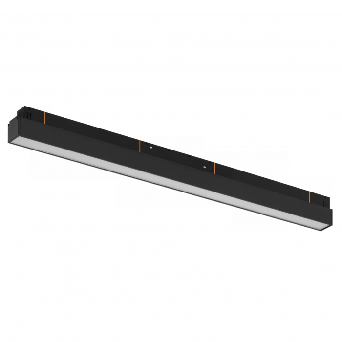 Светильник трековый магнитный iLedex VISION 4822-001-L600-24W-110DG-3000K-BK