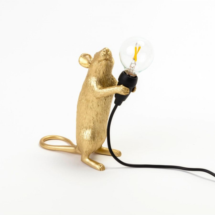Настольная лампа Seletti Mouse Lamp 15230
