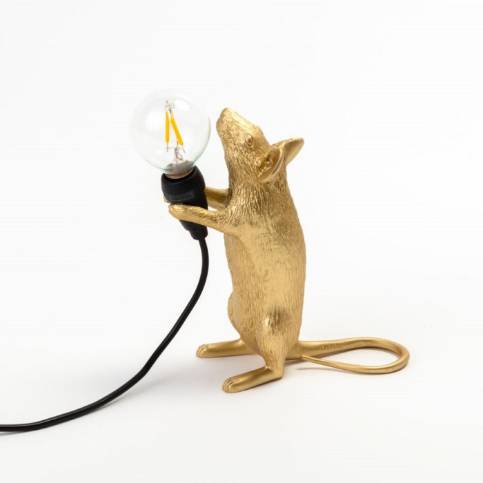Настольная лампа Seletti Mouse Lamp 15230