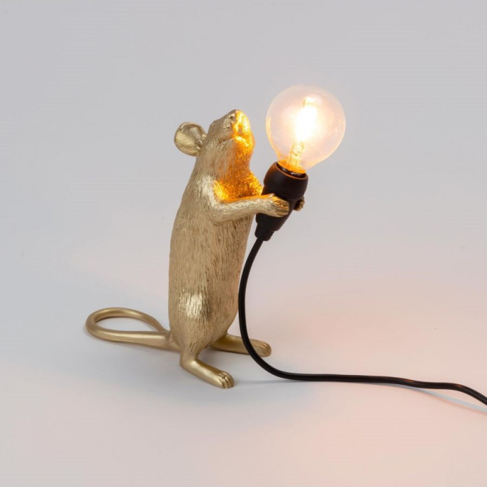 Настольная лампа Seletti Mouse Lamp 15230