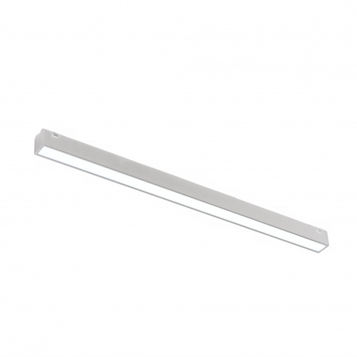 Светильник трековый магнитный iLedex VISION 4825-038-L485-24W-110DG-4000K-WH