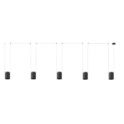 Светильник подвесной Divinare MIRACOLO 5086/06 SP-5
