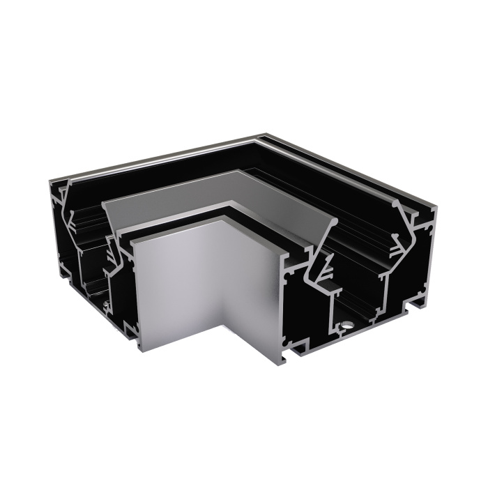 Угловой соединитель ST-Luce Черный ST047.199.00