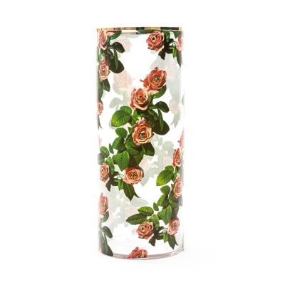 Ваза Seletti Toiletpaper Glass Vase 14203