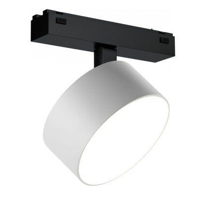 Светильник трековый магнитный поворотный iLedex VISION 4825-047-D120-15W-110DG-4000K-WH