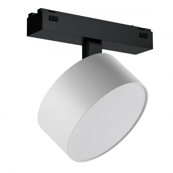 Светильник трековый магнитный поворотный iLedex VISION 4825-047-D120-15W-110DG-4000K-WH