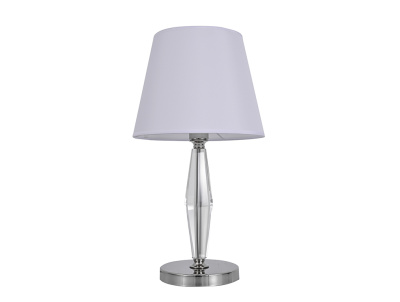 Настольная лампа 11601/T nickel без абажура Newport
