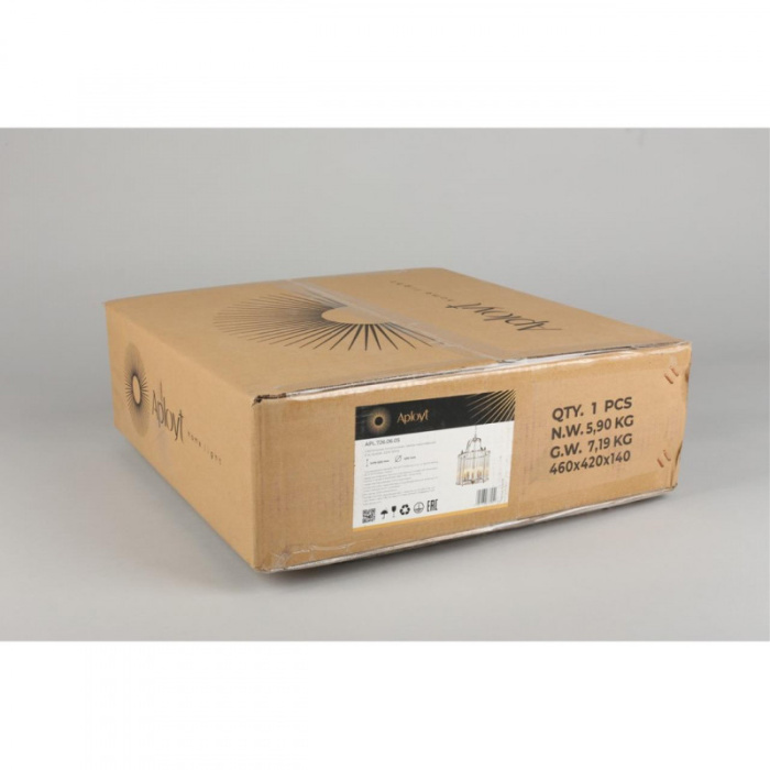 Светильник подвесной Aployt Joanna APL.726.06.05