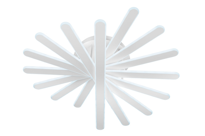 Потолочная люстра iLedex Twinkle 9043-8-X-T WH