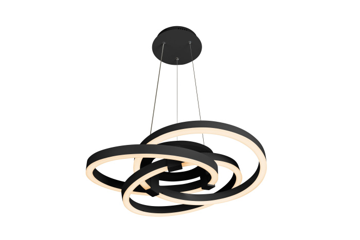 Подвесной светильник iLedex Comely 9110-600-D-T BK