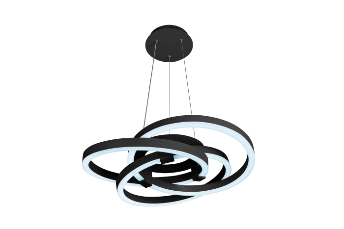 Подвесной светильник iLedex Comely 9110-600-D-T BK