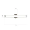 Настенный светильник ST Luce Enfys SL2010.131.01