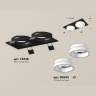 Комплект встраиваемого светильника с акрилом Ambrella light XC6526064