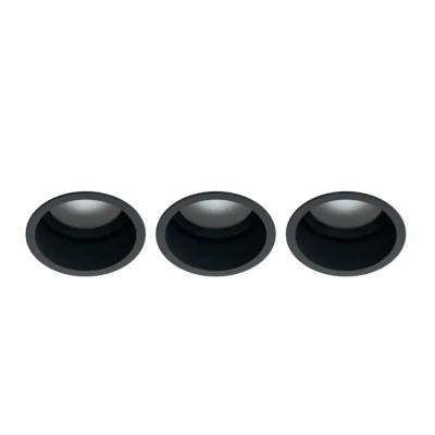 Встраиваемый светильник Nowodvorski Cup 3 Set Black 10794