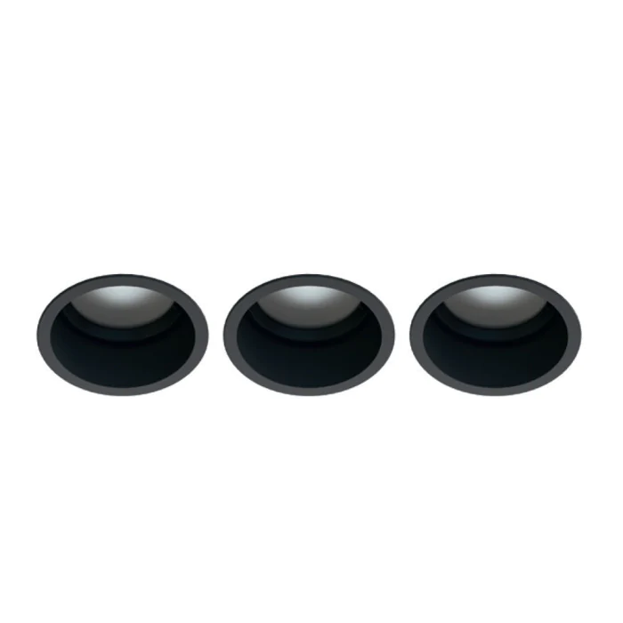 Встраиваемый светильник Nowodvorski Cup 3 Set Black 10794