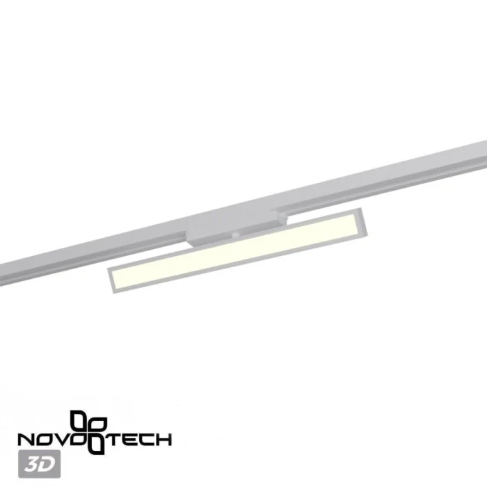 Трековый однофазный светильник с переключателем цв. температуры Novotech Port Stratus 359782