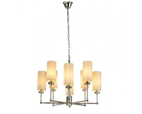 Подвесная люстра Newport 7264+4/C nickel М0061826