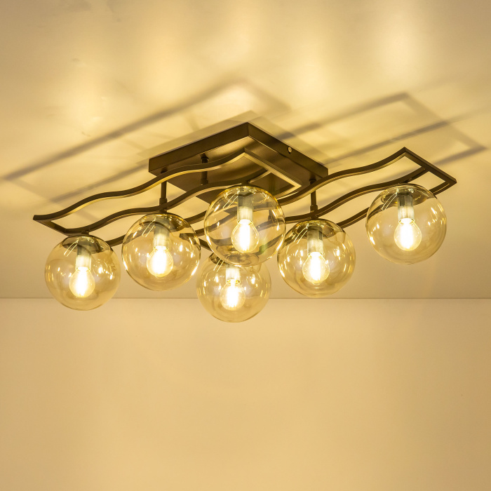 Светильник потолочный на штанге Citilux Бриз CL106265