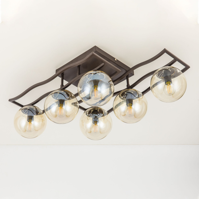 Светильник потолочный на штанге Citilux Бриз CL106265