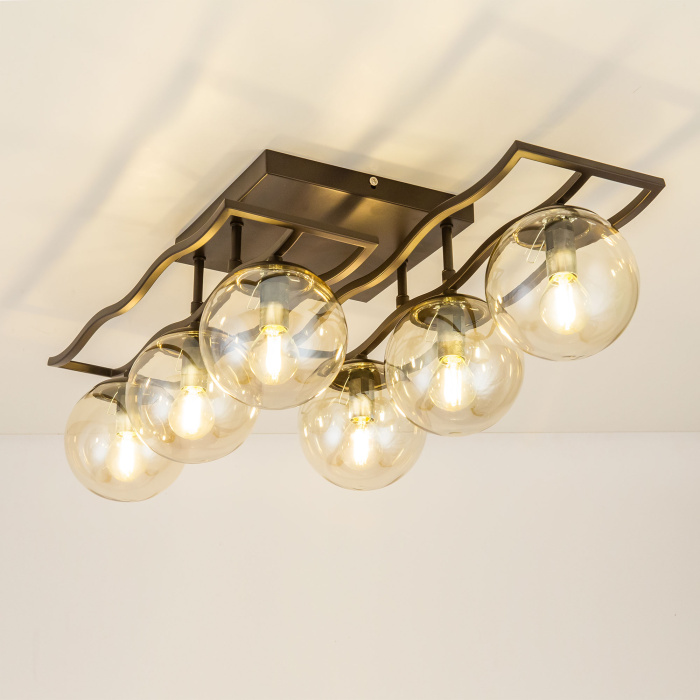 Светильник потолочный на штанге Citilux Бриз CL106265