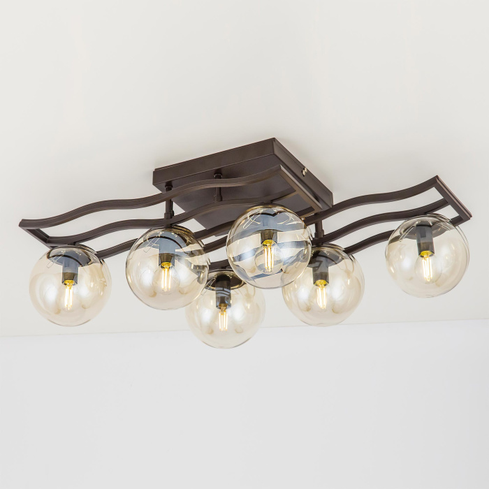 Светильник потолочный на штанге Citilux Бриз CL106265