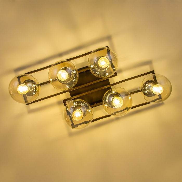 Светильник потолочный на штанге Citilux Бриз CL106265