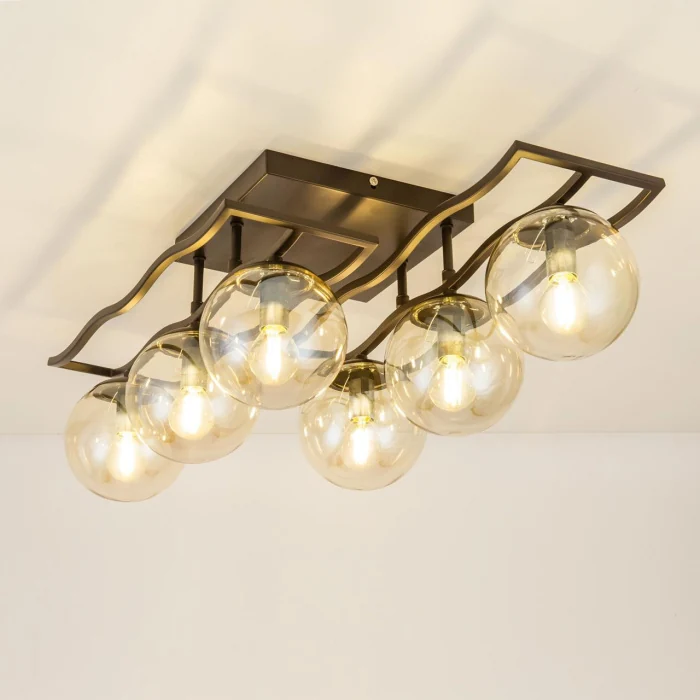 Светильник потолочный на штанге Citilux Бриз CL106265