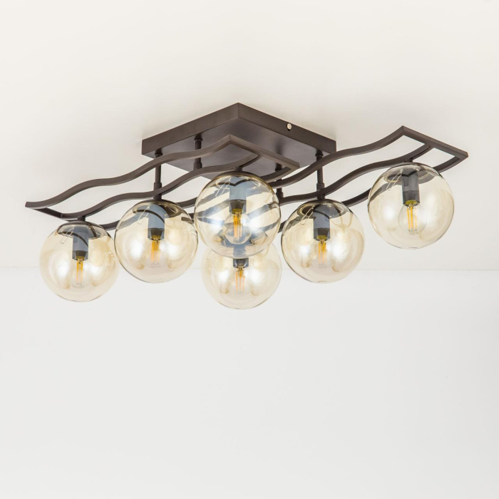 Светильник потолочный на штанге Citilux Бриз CL106265