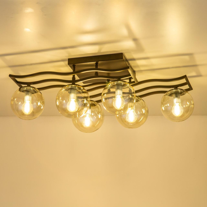 Светильник потолочный на штанге Citilux Бриз CL106265