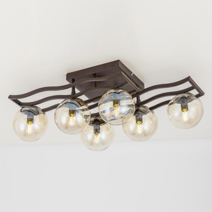 Светильник потолочный на штанге Citilux Бриз CL106265