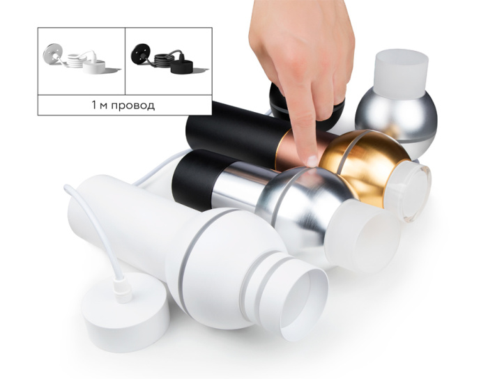 Крепеж подвесной для корпуса светильника с диаметром отверстия D70mm Ambrella light A2310