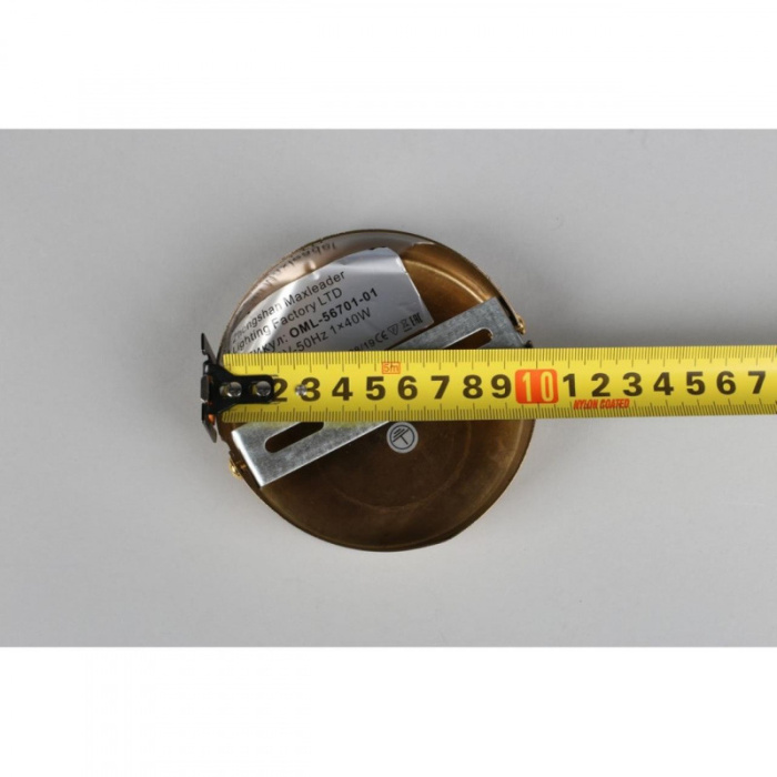 Светильник настенный Omnilux Amelia OML-56701-01