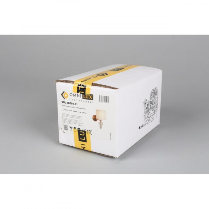 Светильник настенный Omnilux Amelia OML-56701-01